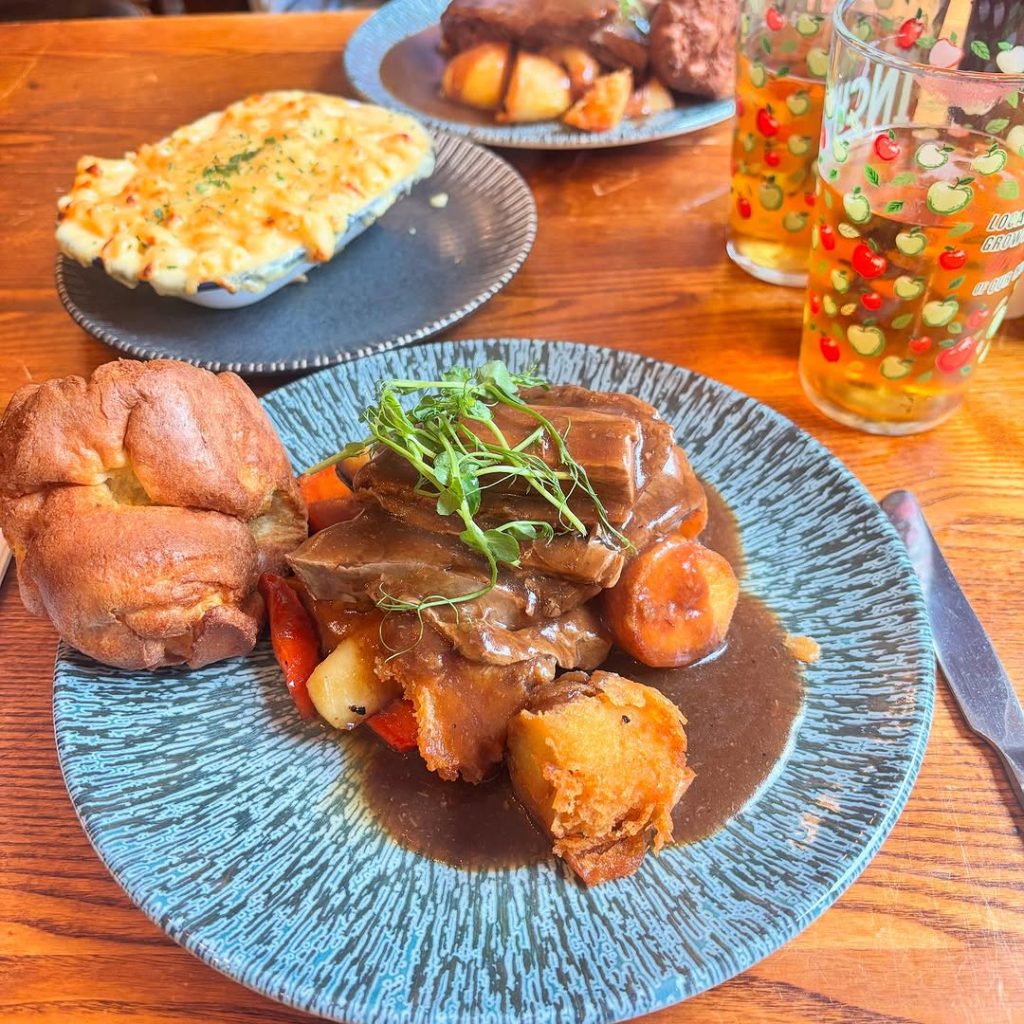 best sunday roasts glasgow