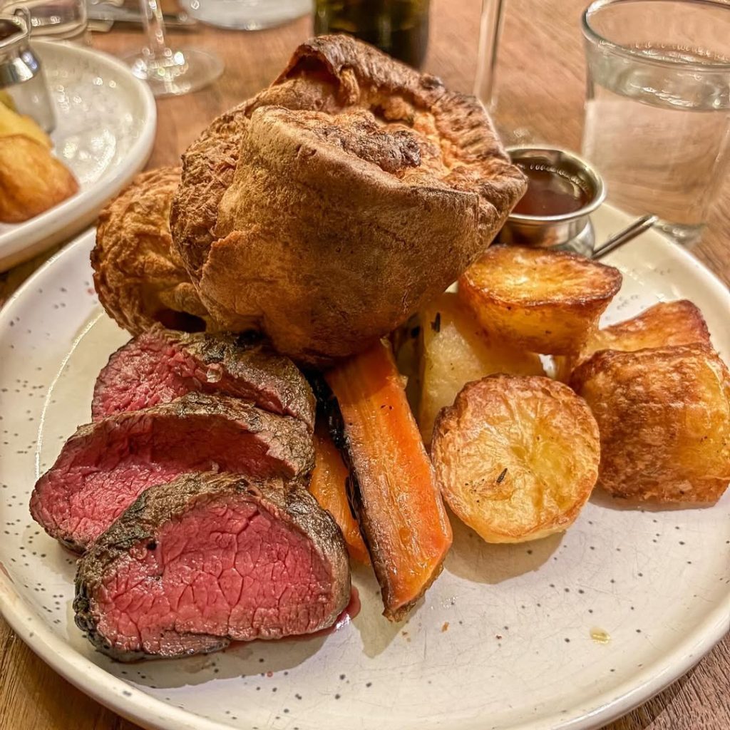 best sunday roasts glasgow