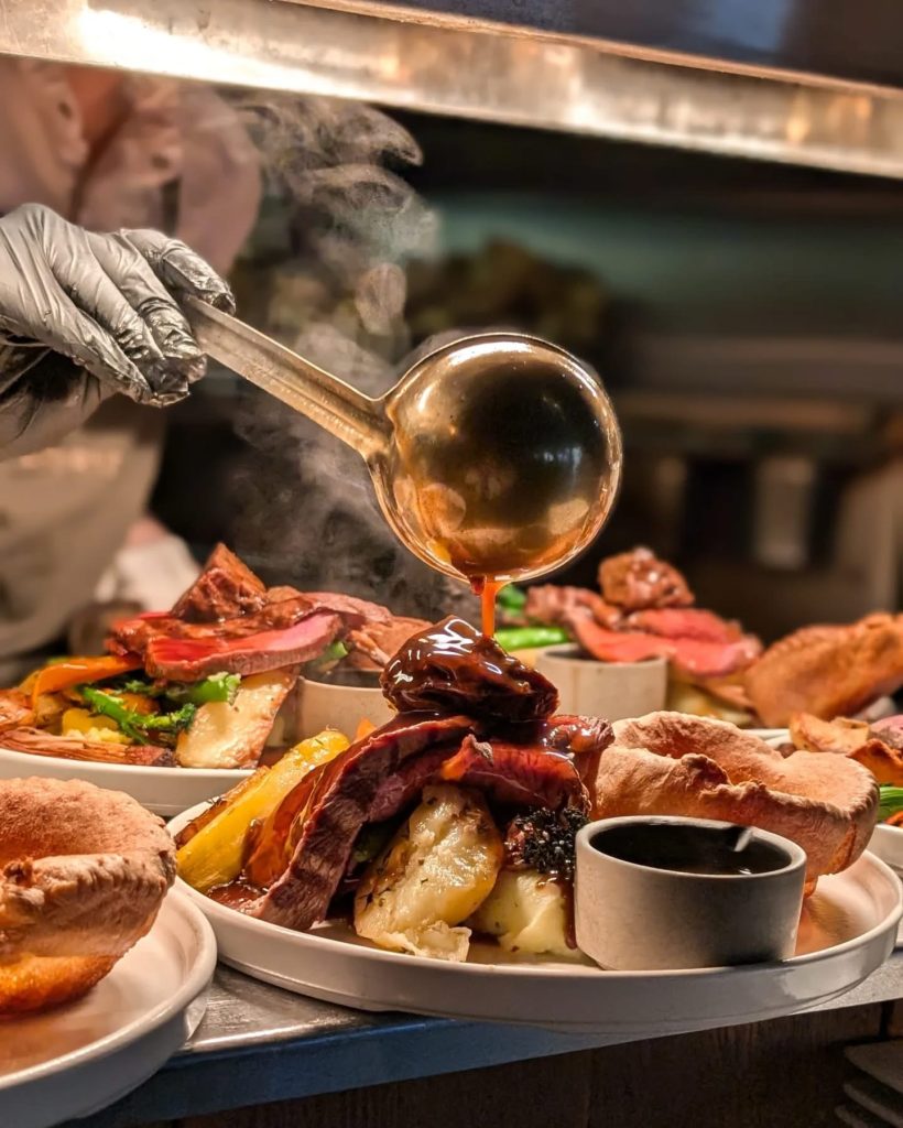 best sunday roasts glasgow
