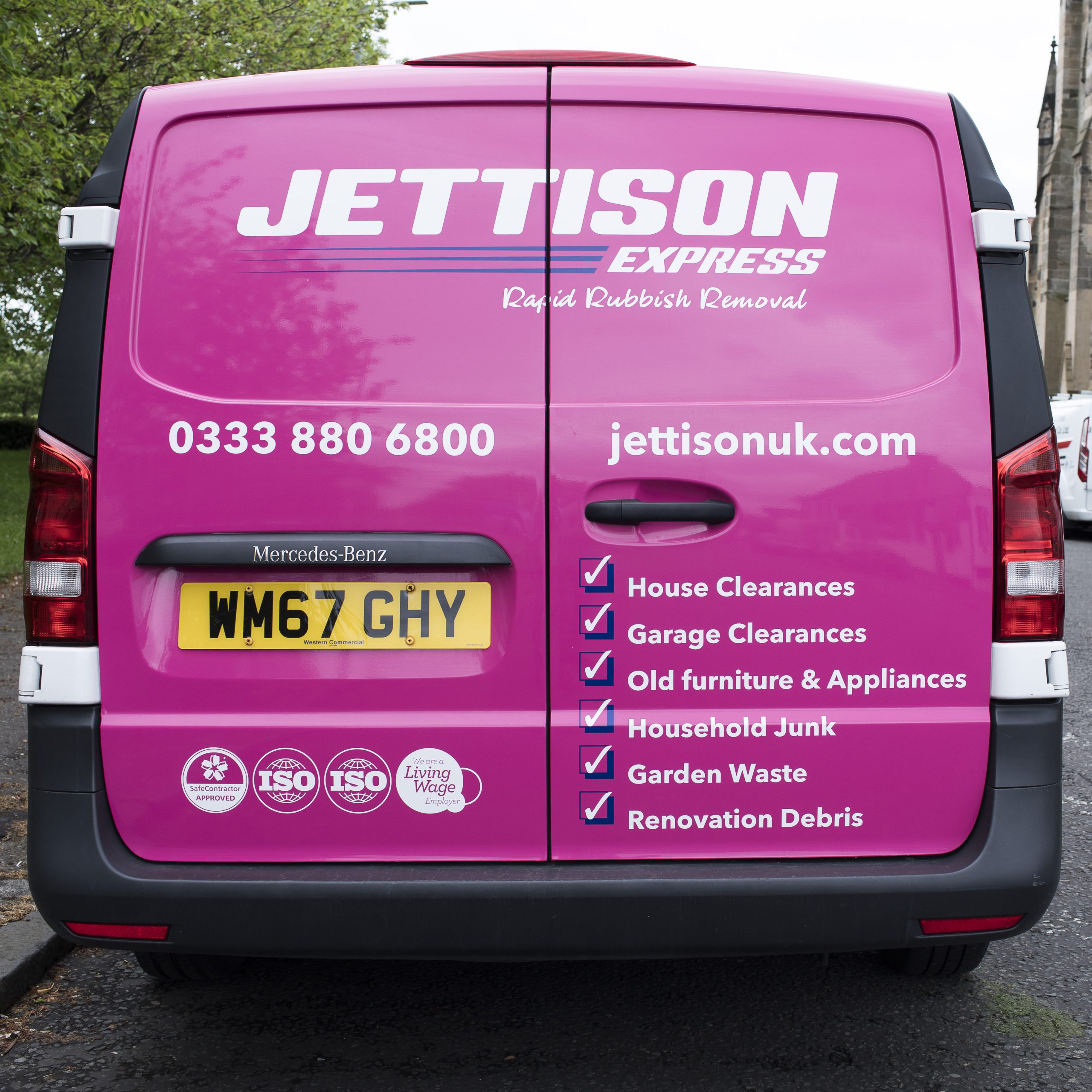 Rubbish Removal and recycling Jettison UK