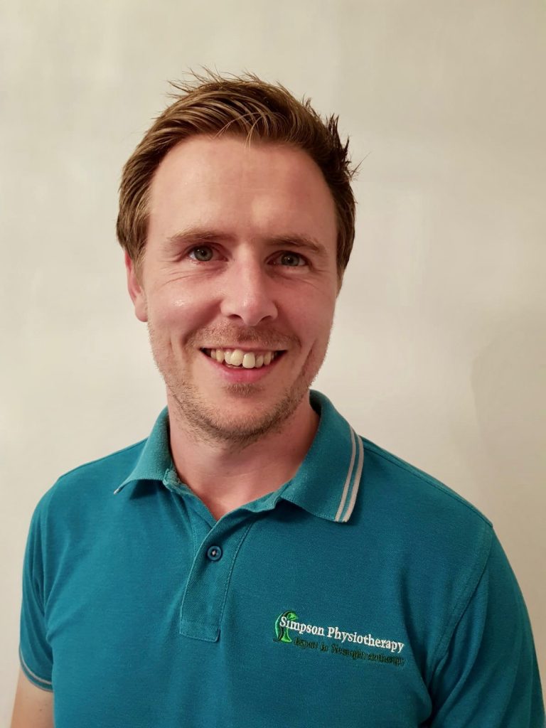 fraser simpson of simpsons physiotherapy can help with Parkinson's disease muscle stiffness