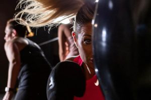 boxing exercise at five gates gym in ruthven lane