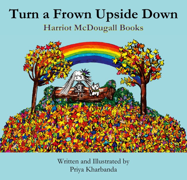 Turn a frown upside down positive book promotes positive mental health for children