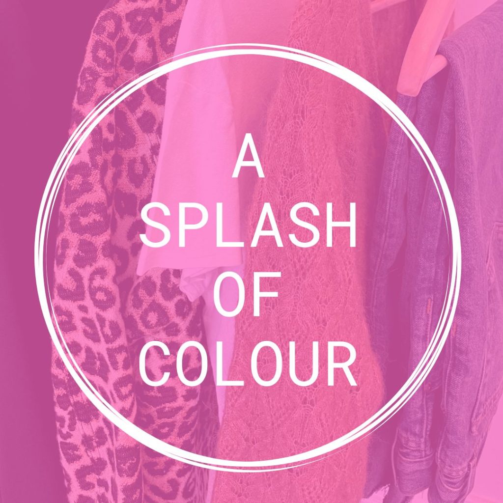 colour style in your wardrobe