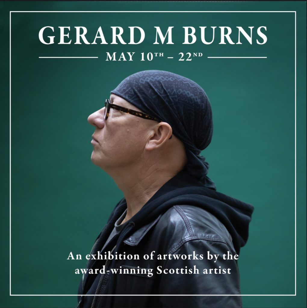 gerard m burns art exhibition glasgow