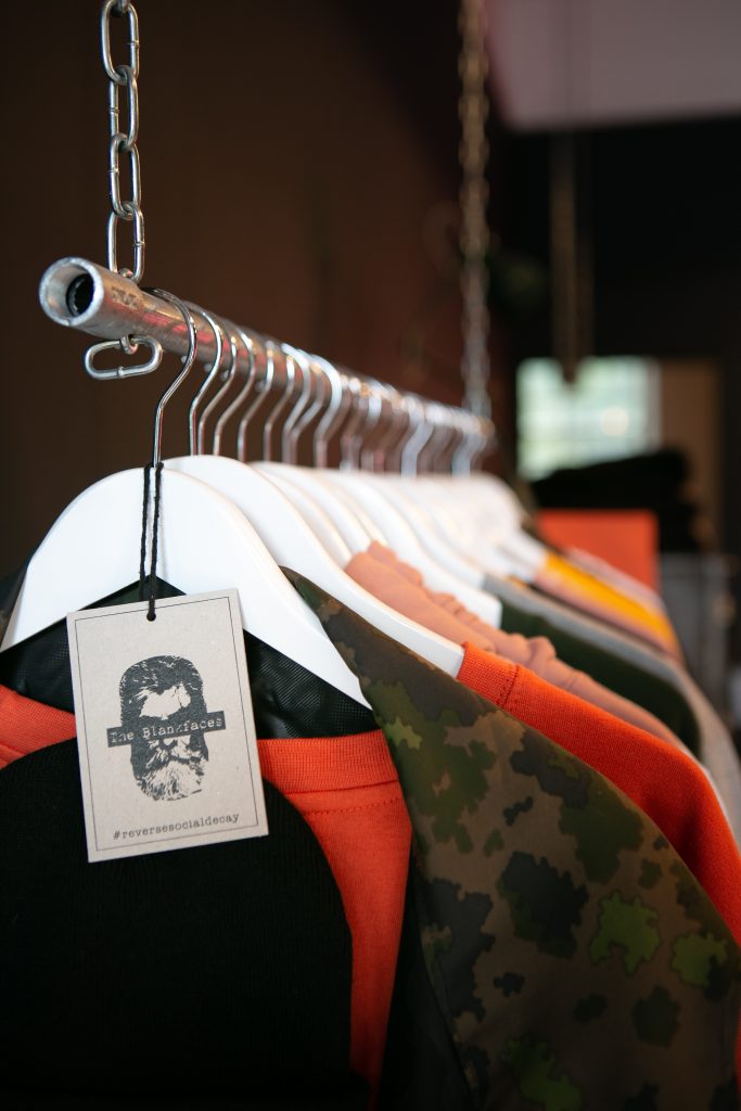 the blankfaces fashion with a social conscience