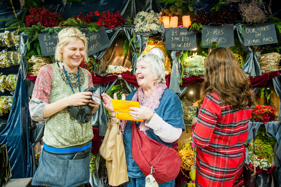 Discount on country living Christmas fair