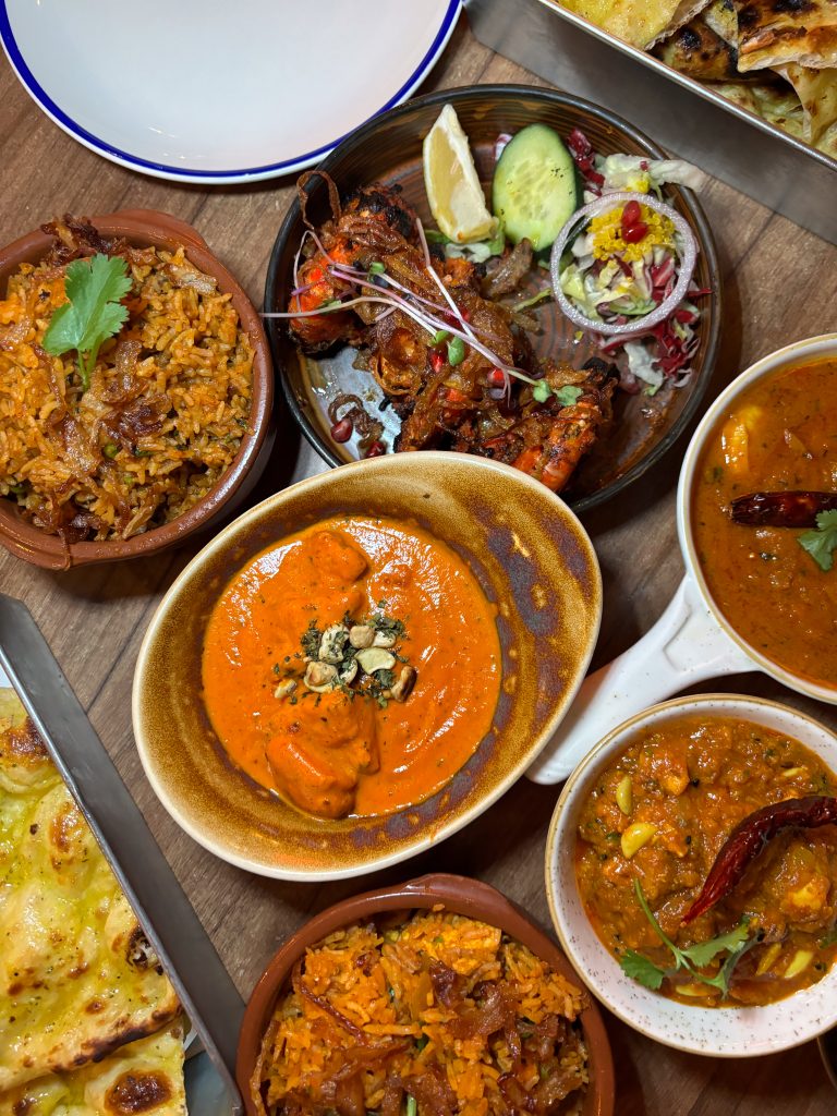 Indian street food Glasgow