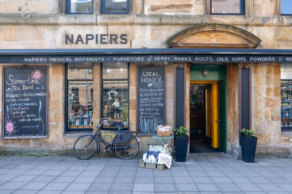 Best herbalists Glasgow