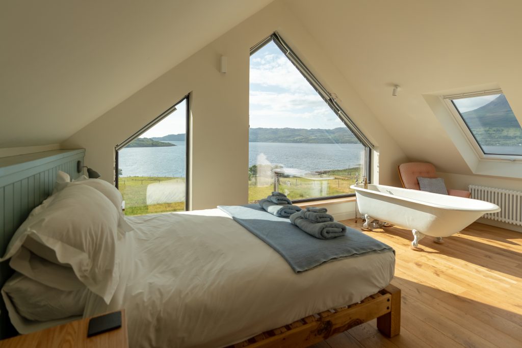 best luxury lodges scotland