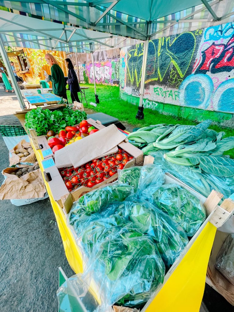 Farmers markets Glasgow West