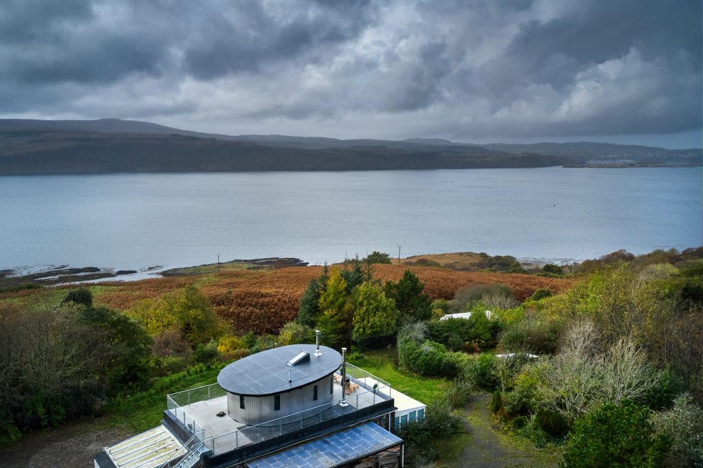 best luxury lodges scotland