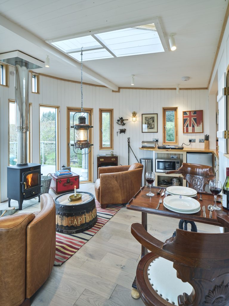 best luxury lodges scotland