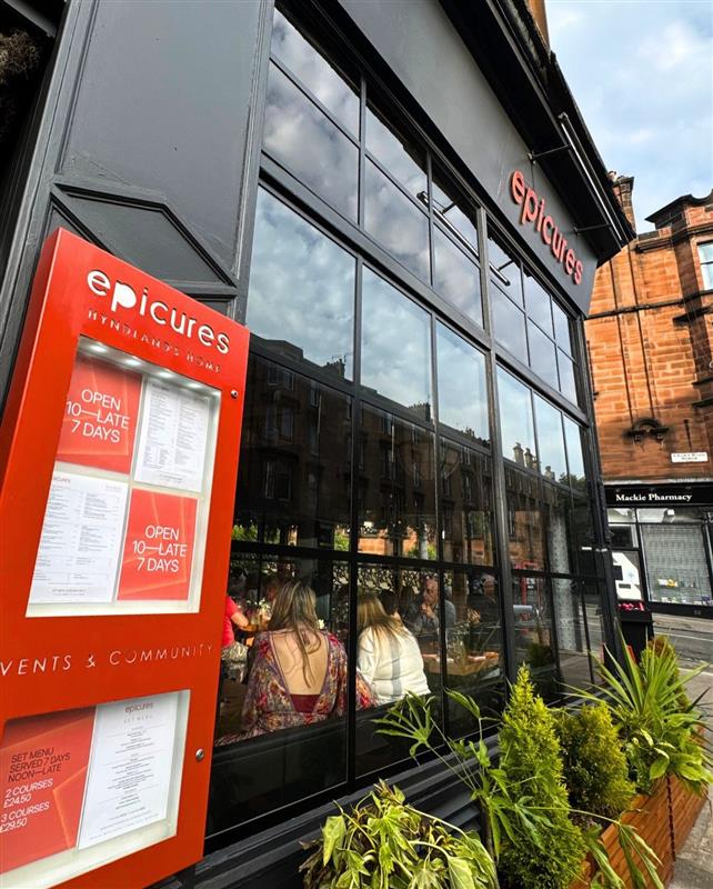 Best Bistros Glasgow West