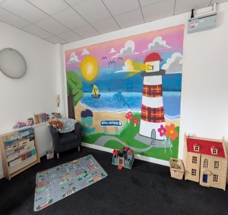 therapy for care experienced children glasgow