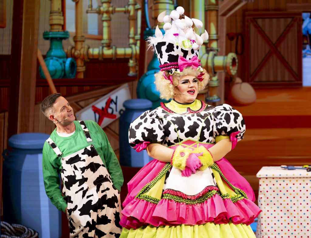 jock and the beanstock glasgow review