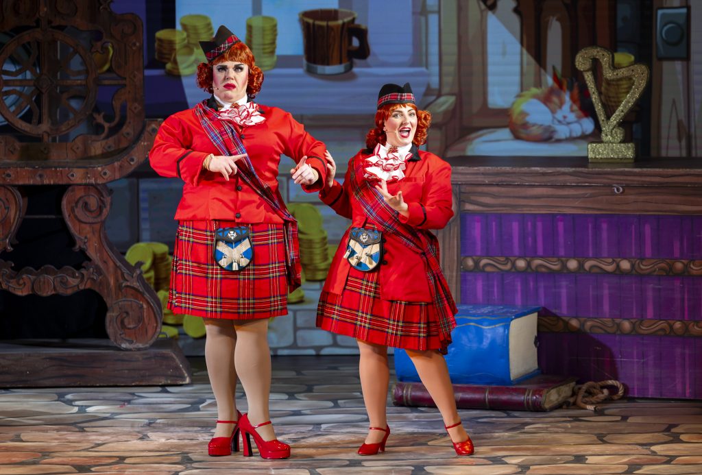 jock and the beanstock glasgow review